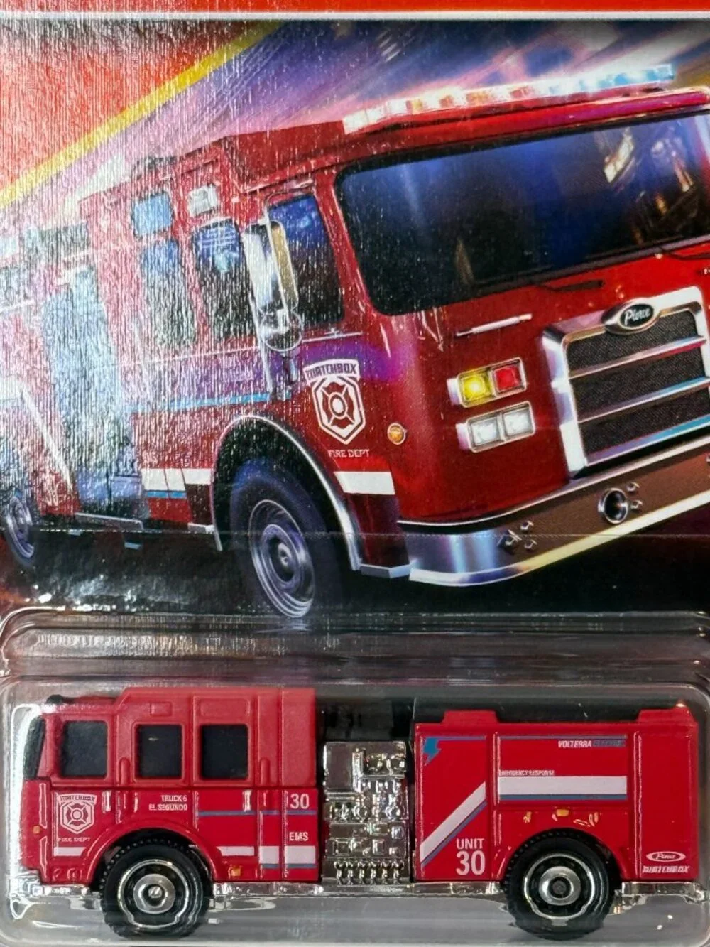 2026 Matchbox Pierce Volterra EV Fire Truck 44/125